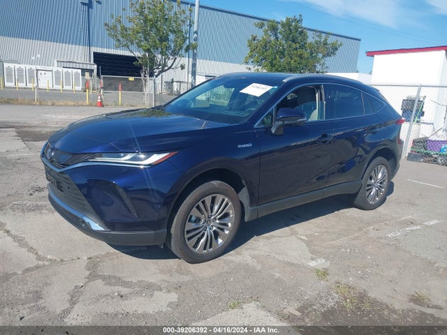 Toyota Venza Limited 2021 JTEAAAAH2MJ050051 Image 2