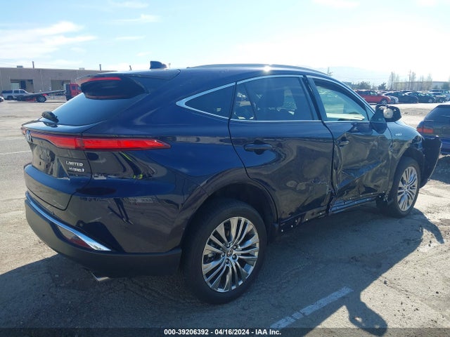 Toyota Venza Limited 2021 JTEAAAAH2MJ050051 Image 4