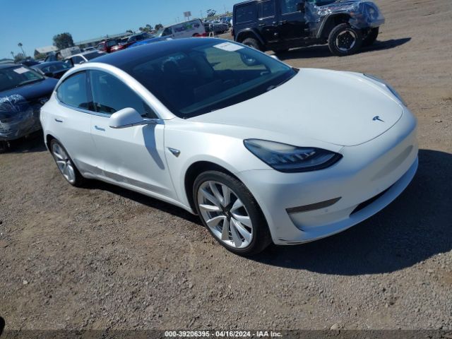 Aukcja sprzedaży 2018 Tesla Model 3 Long Range/mid Range, vin: 5YJ3E1EAXJF165045, numer aukcji: 39206395