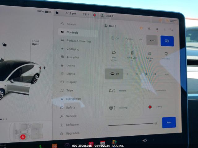 5YJ3E1EAXJF165045 Tesla Model 3 Long Range/mid Range