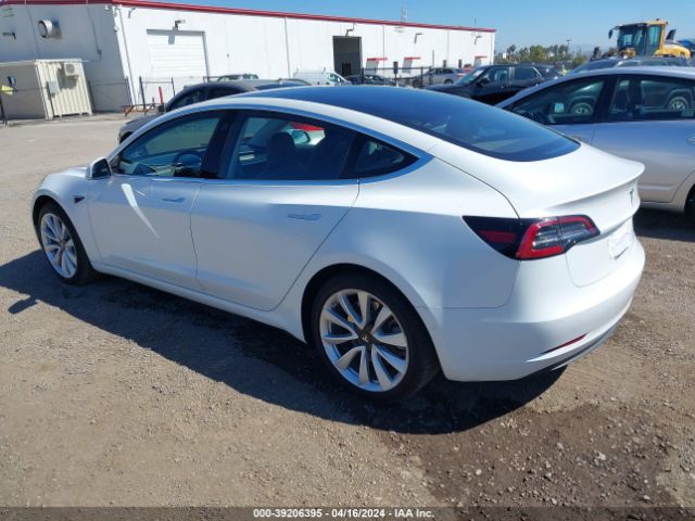 5YJ3E1EAXJF165045 Tesla Model 3 Long Range/mid Range