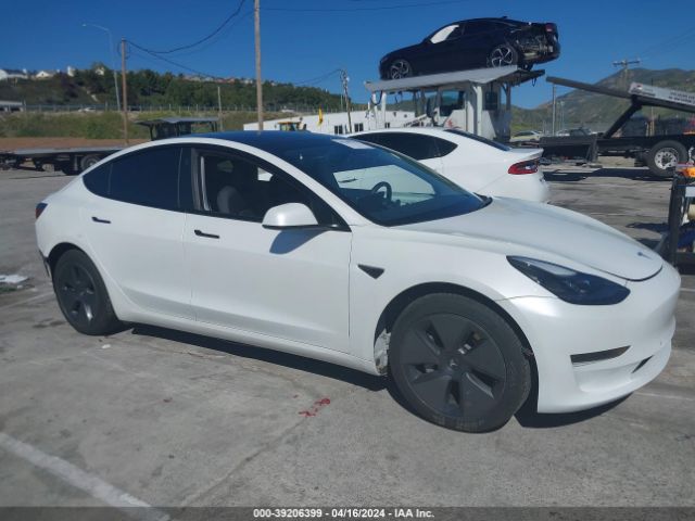 5YJ3E1EA4MF982175 Tesla Model 3 Standard Range Plus Rear-wheel Drive