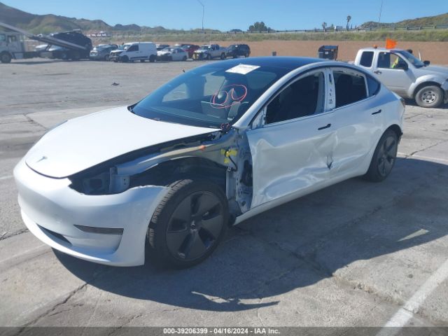 5YJ3E1EA4MF982175 Tesla Model 3 Standard Range Plus Rear-wheel Drive