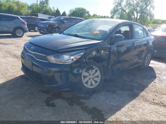 KIA RIO LX 2019 3KPA24AB0KE218925 Image 2
