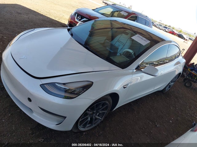 Tesla Model 3 Long Range/performance 2019 5YJ3E1EB1KF517729 Image 2