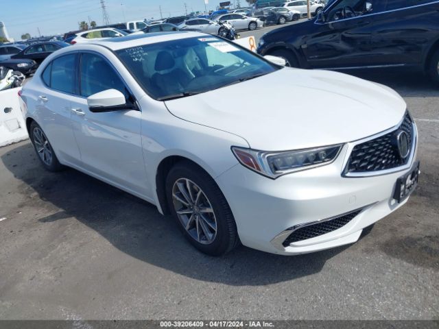 Auction sale of the 2020 Acura Tlx Tech Package, vin: 19UUB1F56LA014666, lot number: 39206409