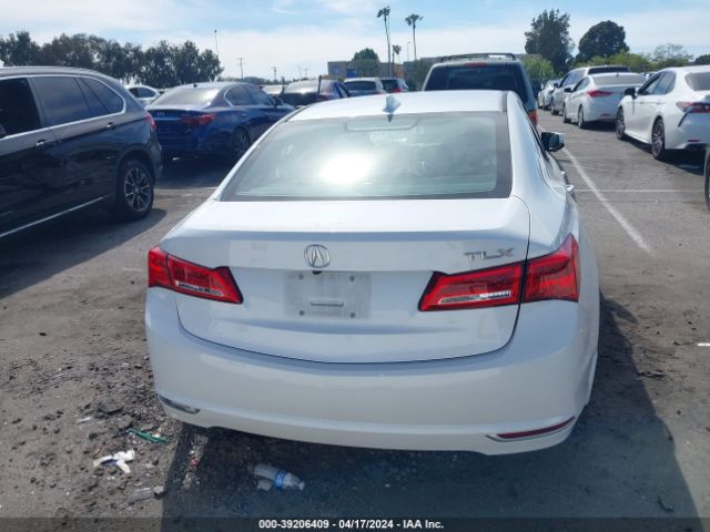 19UUB1F56LA014666 Acura Tlx Tech Package