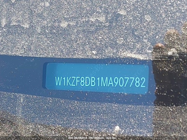 Mercedes-Benz E 350 2021 W1KZF8DB1MA907782 Image 9