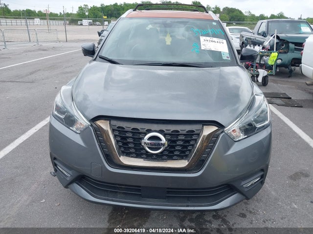 Nissan Kicks Sr Xtronic Cvt 2020 3N1CP5DV6LL509502 Image 12