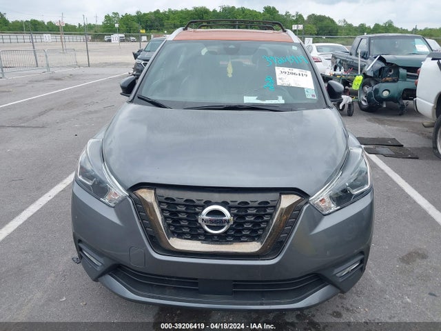 Nissan Kicks Sr Xtronic Cvt 2020 3N1CP5DV6LL509502 Image 6