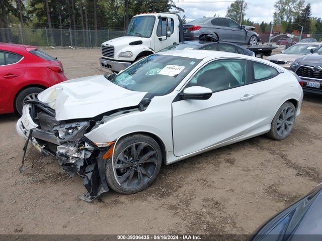 Honda Civic Sport 2019 2HGFC4B83KH301115 Image 2