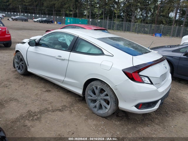 Honda Civic Sport 2019 2HGFC4B83KH301115 Image 3