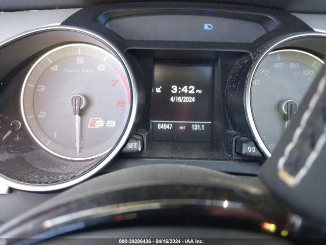 WAUG4AFR7GA029950 Audi S5 3.0t Premium Plus