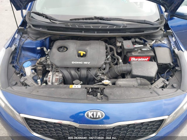 KIA FORTE LX 2018 3KPFL4A77JE210916 Image 10