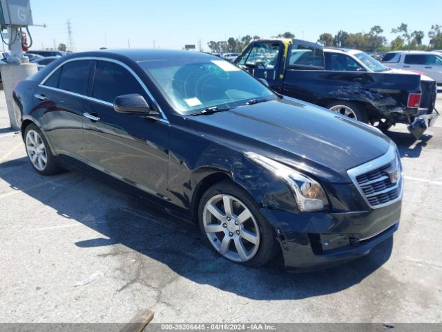 Auction sale of the 2016 Cadillac Ats Standard, vin: 1G6AA5RA8G0116246, lot number: 39206445
