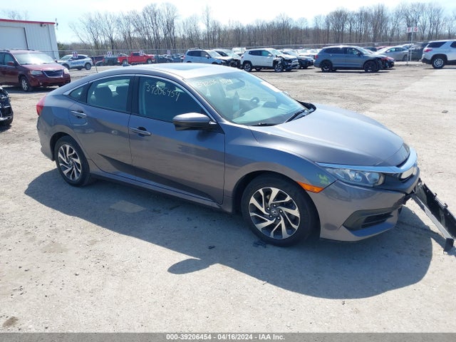 Honda CIVIC EX 2018 19XFC2F79JE204399 zdjęcie główne