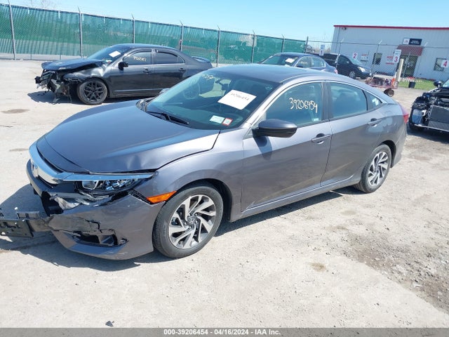 Honda CIVIC EX 2018 19XFC2F79JE204399 Image 2