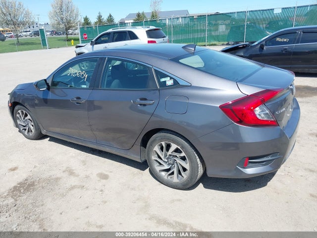 Honda CIVIC EX 2018 19XFC2F79JE204399 Image 3
