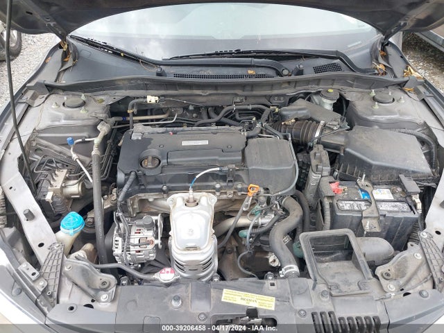 Honda ACCORD LX 2016 1HGCR2F36GA185631 Image 10