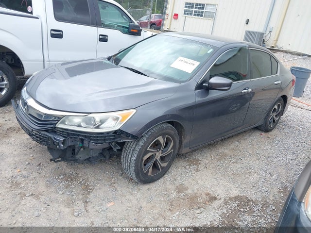 Honda ACCORD LX 2016 1HGCR2F36GA185631 Image 2