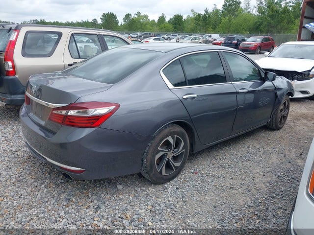 Honda ACCORD LX 2016 1HGCR2F36GA185631 Image 4