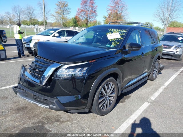 Nissan Pathfinder Platinum 4wd 2022 5N1DR3DK0NC239733 Image 2