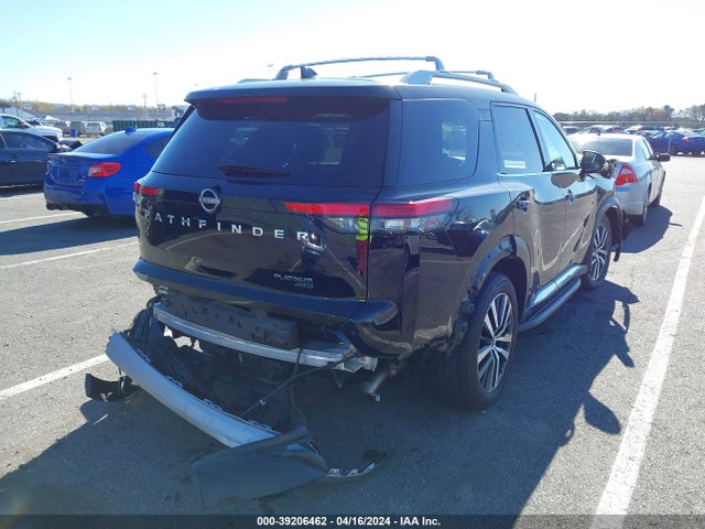 Nissan Pathfinder Platinum 4wd 2022 5N1DR3DK0NC239733 Image 4