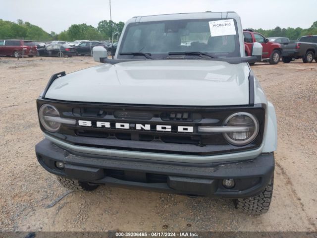1FMDE5BH6NLB03573 Ford Bronco Outer Banks