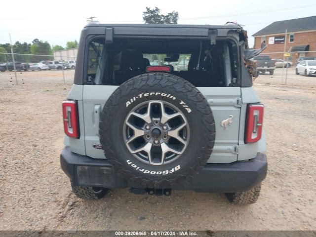 1FMDE5BH6NLB03573 Ford Bronco Outer Banks