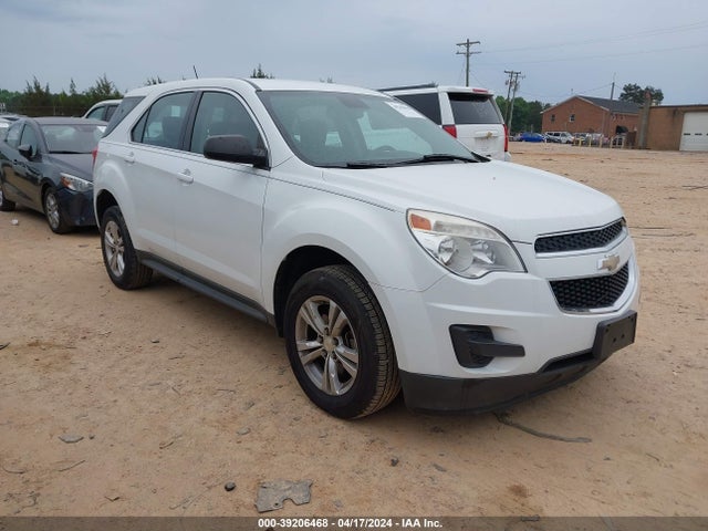 Chevrolet EQUINOX LS 2014 1GNALAEKXEZ117591 main image