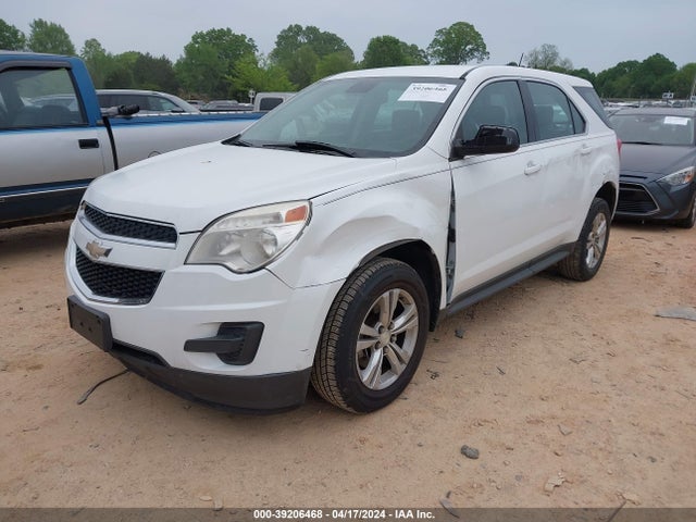 Chevrolet EQUINOX LS 2014 1GNALAEKXEZ117591 Image 2