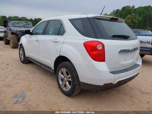 Chevrolet EQUINOX LS 2014 1GNALAEKXEZ117591 Image 3