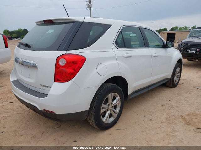 Chevrolet EQUINOX LS 2014 1GNALAEKXEZ117591 Image 4