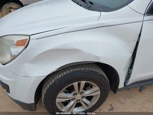 Chevrolet EQUINOX LS 2014 1GNALAEKXEZ117591 Image 6