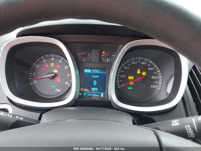 Chevrolet EQUINOX LS 2014 1GNALAEKXEZ117591 Image 7