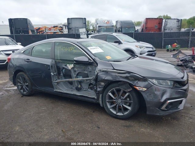 Honda CIVIC EX 2019 JHMFC1F35KX001596 Image 13