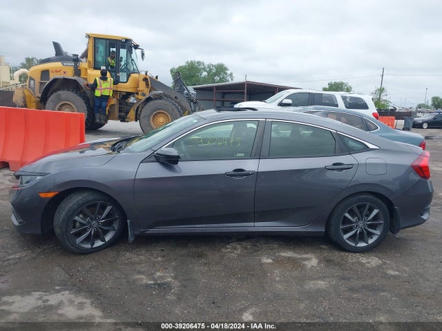 Honda CIVIC EX 2019 JHMFC1F35KX001596 Image 14