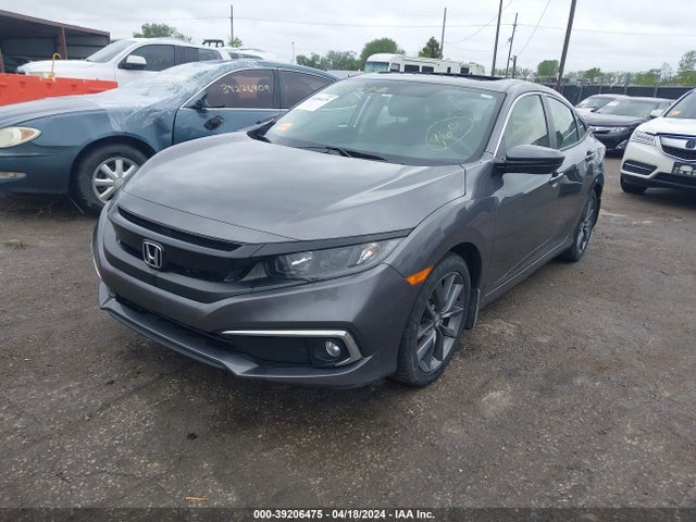Honda CIVIC EX 2019 JHMFC1F35KX001596 Image 2