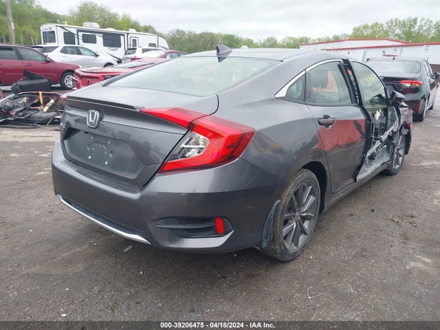 Honda CIVIC EX 2019 JHMFC1F35KX001596 Image 4
