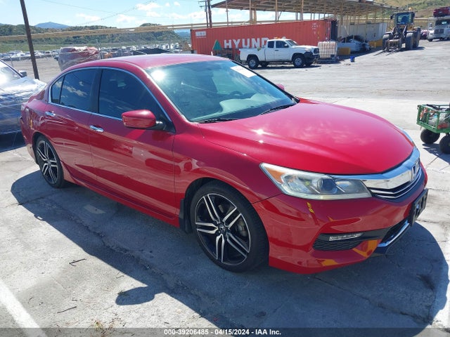Honda Accord Sport Se 2017 1HGCR2F10HA290343 main image