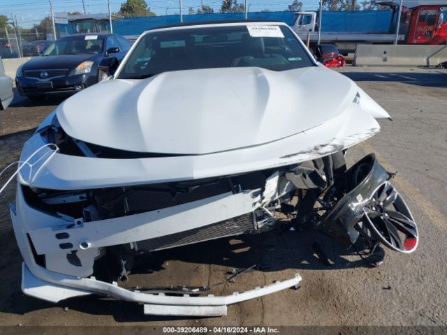 1G1FD3DX9P0146228 Chevrolet Camaro Rwd  2lt