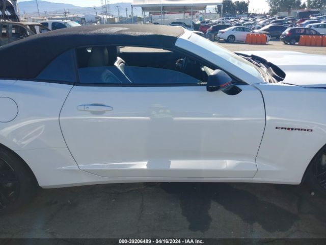1G1FD3DX9P0146228 Chevrolet Camaro Rwd  2lt