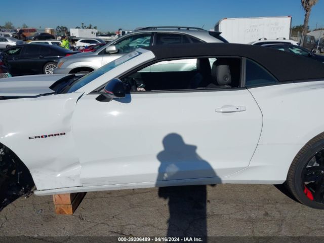 1G1FD3DX9P0146228 Chevrolet Camaro Rwd  2lt