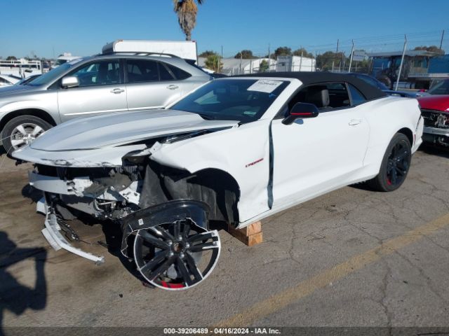 1G1FD3DX9P0146228 Chevrolet Camaro Rwd  2lt