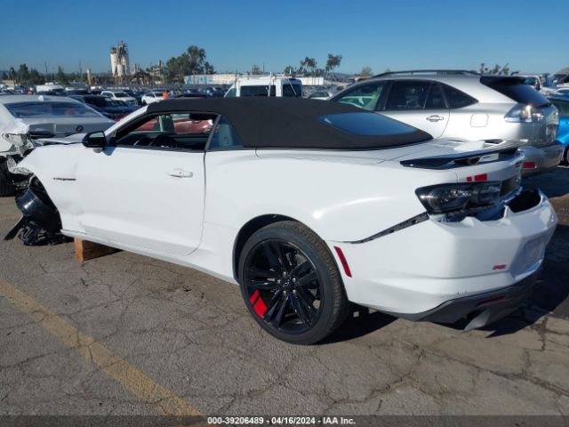 1G1FD3DX9P0146228 Chevrolet Camaro Rwd  2lt