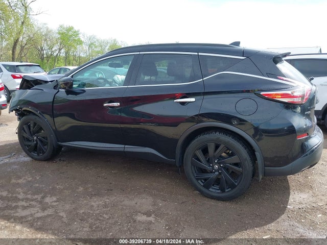 Nissan MURANO SL 2018 5N1AZ2MH6JN143170 Image 14