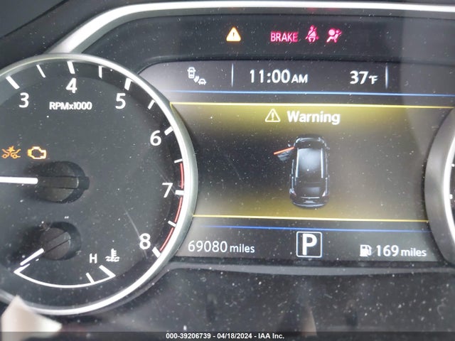 Nissan MURANO SL 2018 5N1AZ2MH6JN143170 Image 15