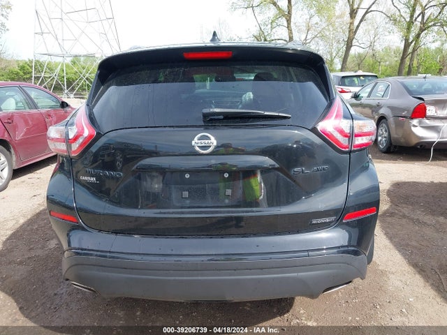 Nissan MURANO SL 2018 5N1AZ2MH6JN143170 Image 16