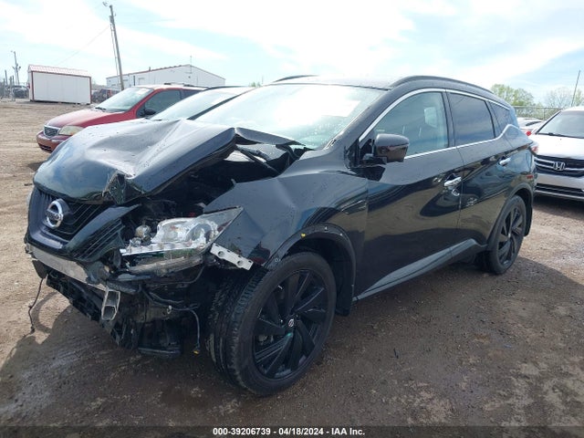 Nissan MURANO SL 2018 5N1AZ2MH6JN143170 Image 2