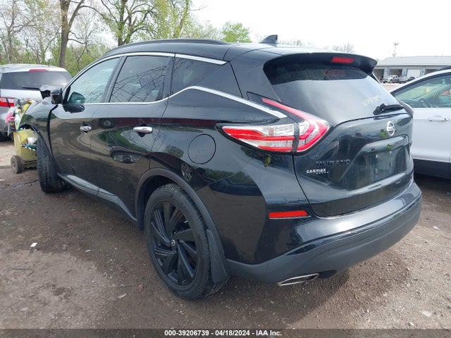 Nissan MURANO SL 2018 5N1AZ2MH6JN143170 Image 3